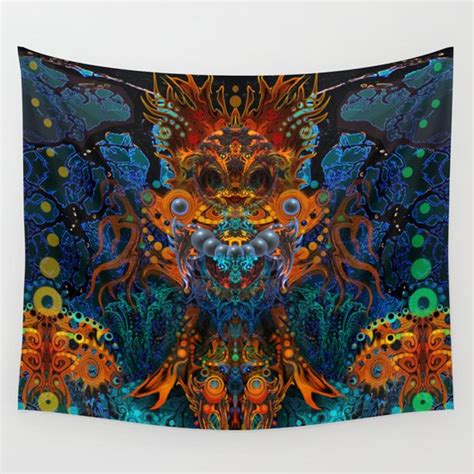 DIY Home Décor: Creating Your Own Hydra Guard Magical Tapestry XL